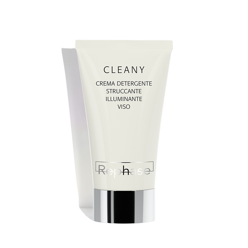 Cleany, Illuminating Cleansing, Make-Up Remover, Cream Face