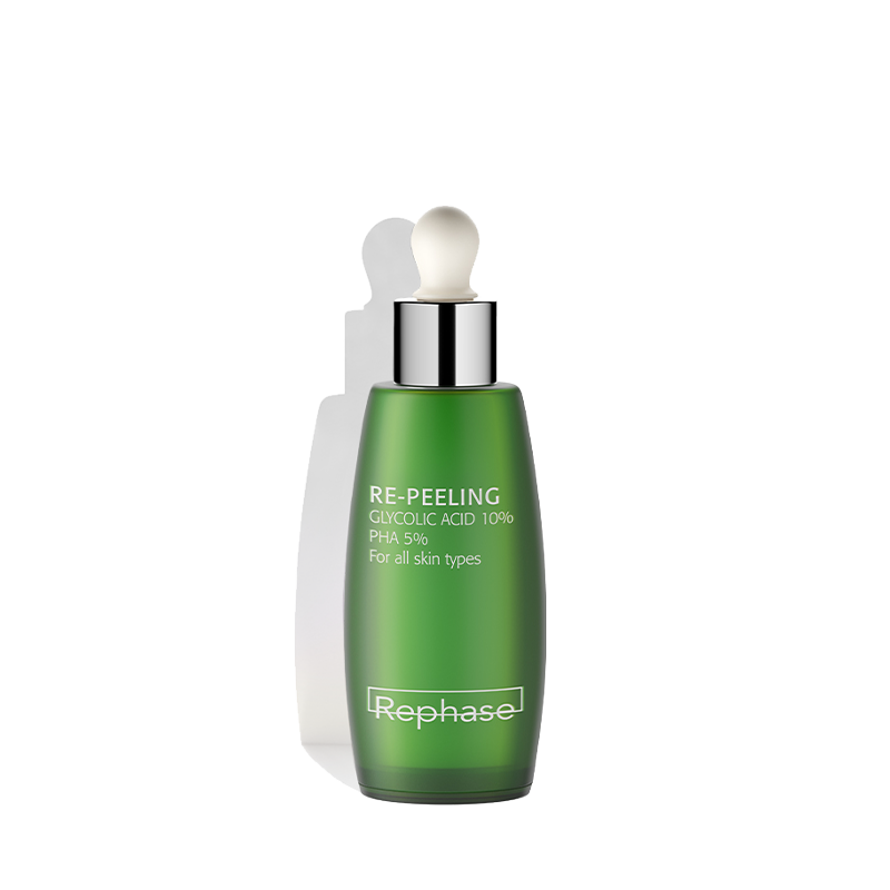 Re-peeling, Acido Glicolico 10%, PHA 5%