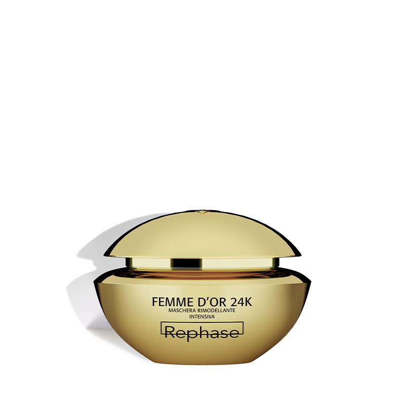Femme D´Or 24K, Mask, Intensive Sculpting