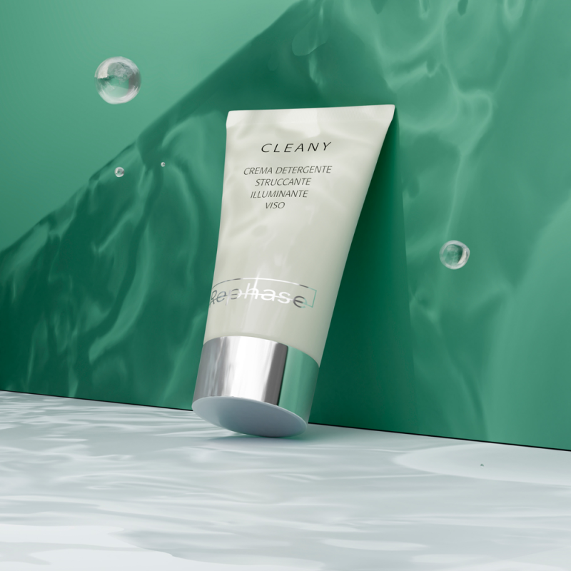 Cleany, Illuminating Cleansing, Make-Up Remover, Cream Face