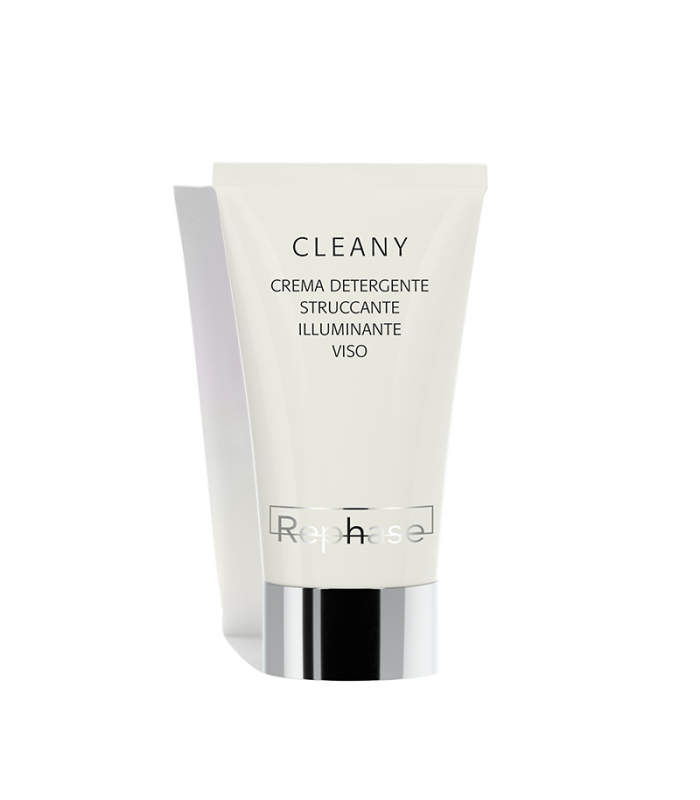 Cleany, Illuminating Cleansing, Make-Up Remover, Cream Face