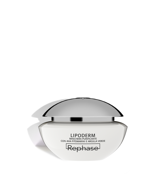 Lipoderm, Purifying Mask, with Marine AHAs, and Green Clay