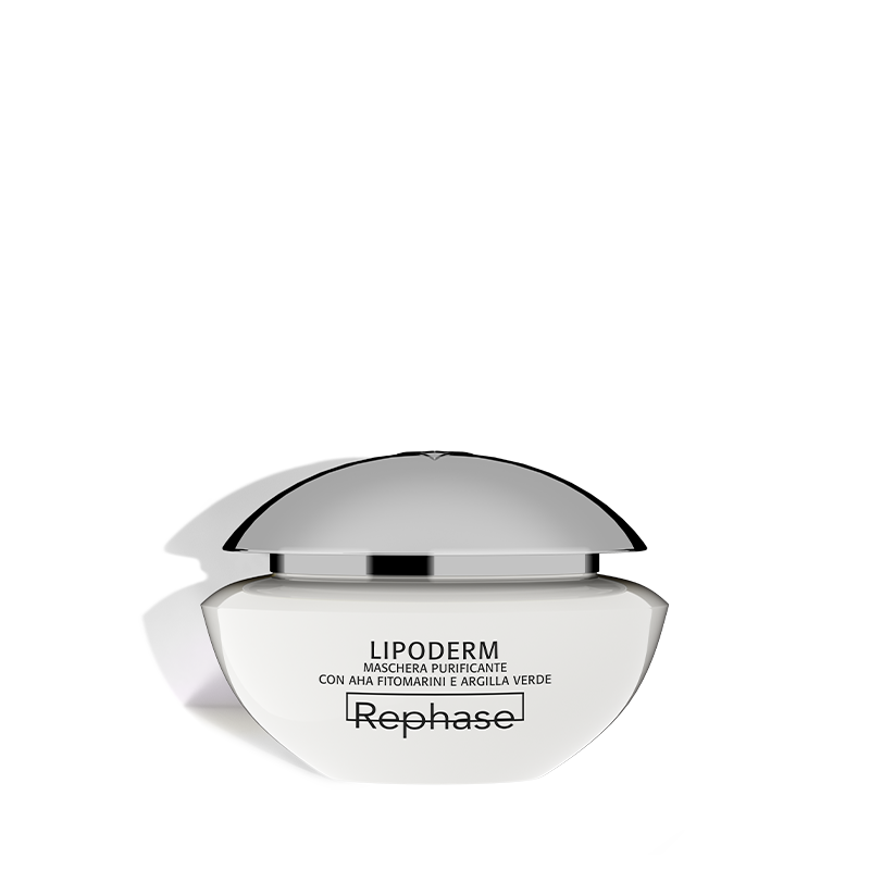 Lipoderm, Purifying Mask, with Marine AHAs, and Green Clay