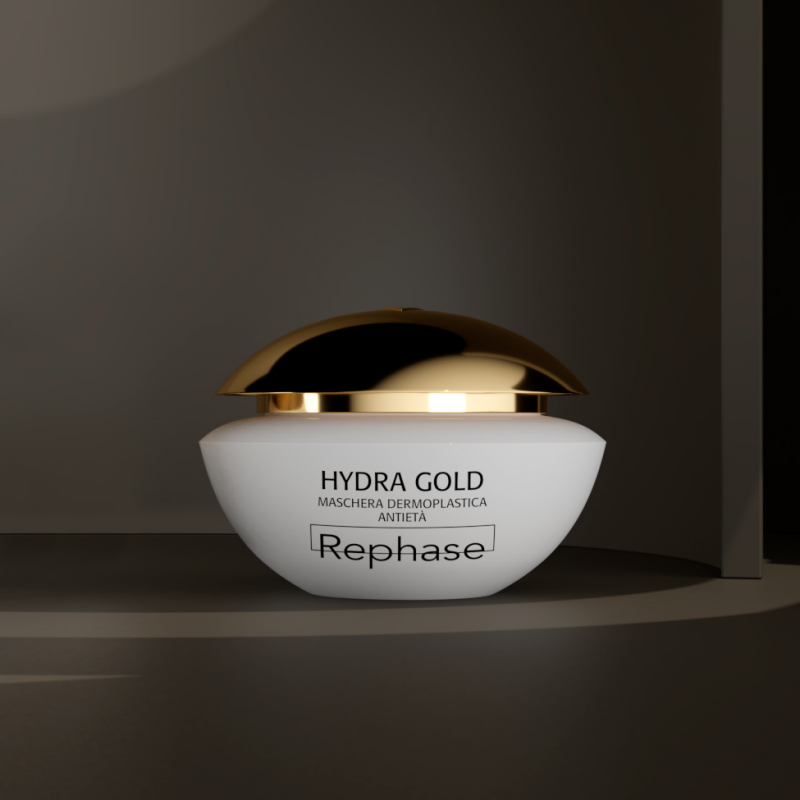 Hydra Gold, Maschera Dermoplastica Antietà