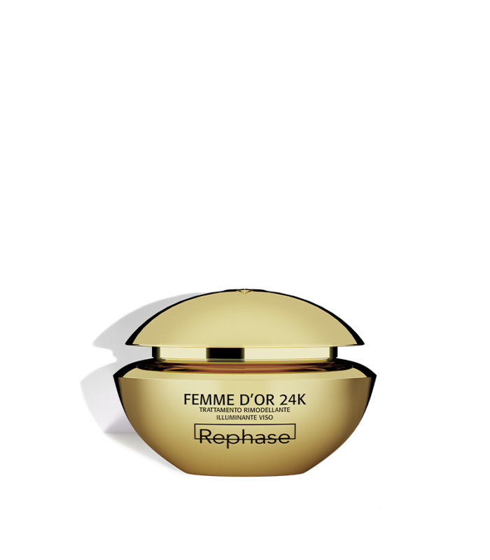 Femme D´Or 24k, Trattamento Viso, Rimodellante Illuminante