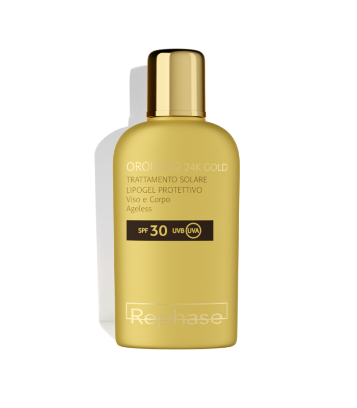 Oropuro, Sun Treatment, Ageless Face And Body, Protective Lipogel SPF 30