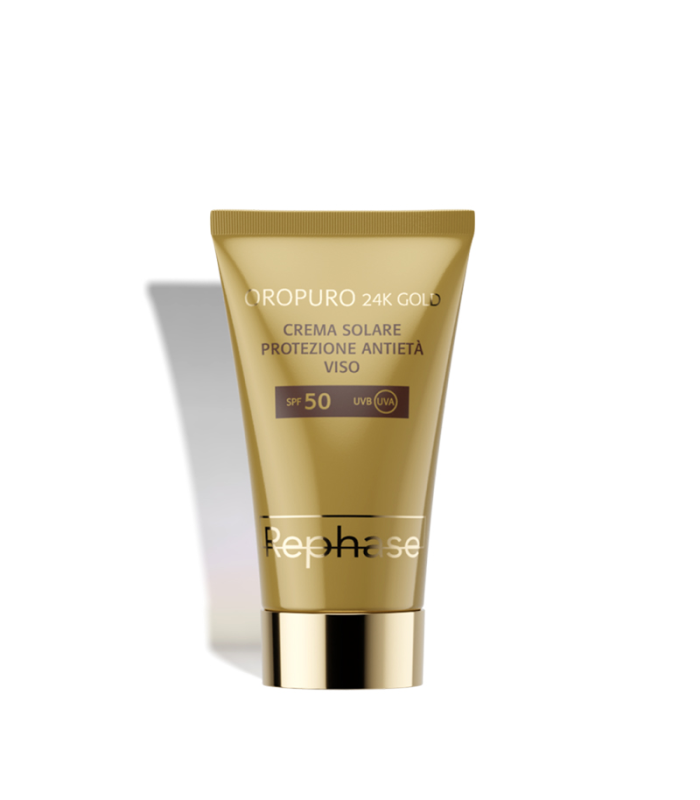Oropuro Sunscreen Cream Anti-aging protection SPF 50