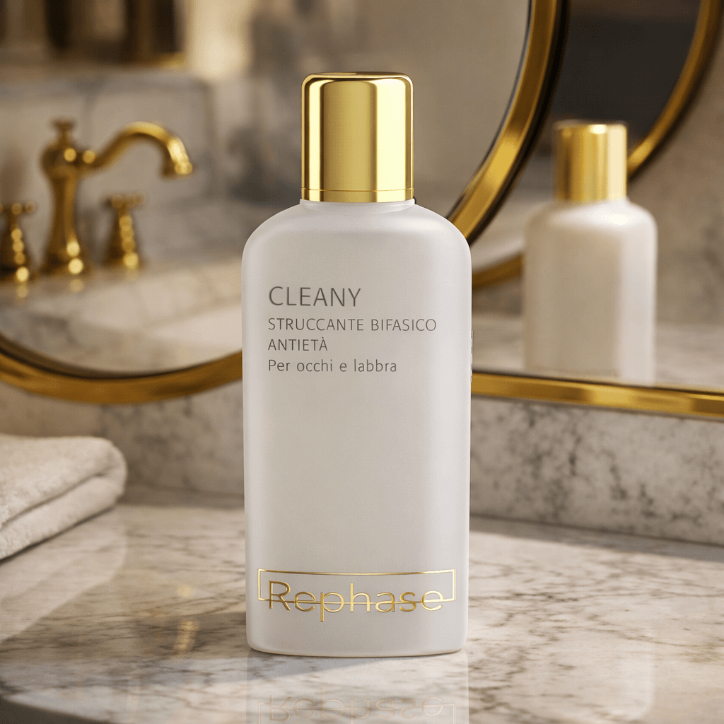 CLEANY - BI-PHASE EYE AND LIP MAKE-UP REMOVER