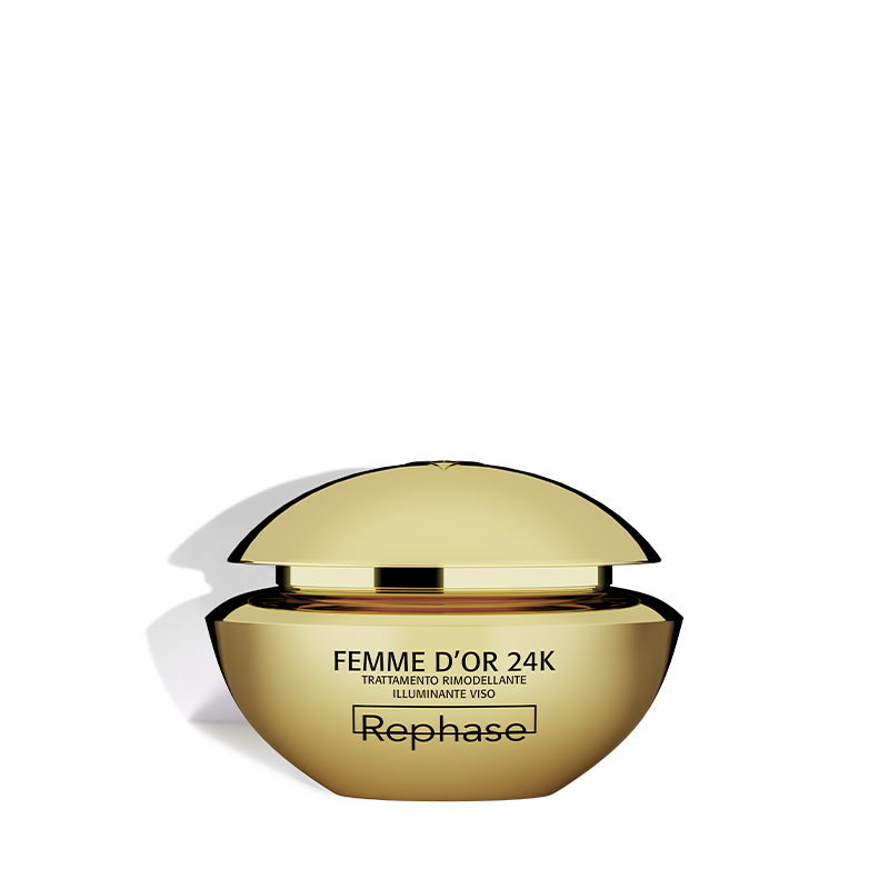FEMME D'OR 24K - TRATTAMENTO RIMODELLANTE ILLUMINANTE VISO
