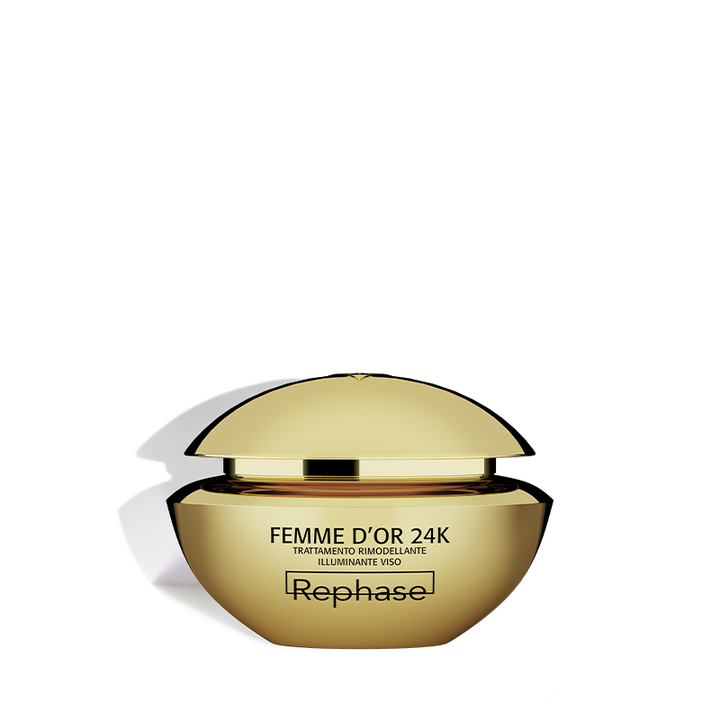 FEMME D'OR 24K - TRATTAMENTO RIMODELLANTE ILLUMINANTE VISO