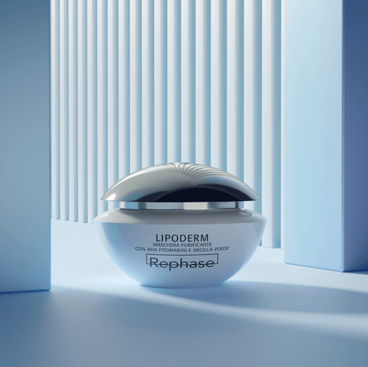 LIPODERM - PURIFYING MASK WITH MARINE AHAS AND GREEN CLAY