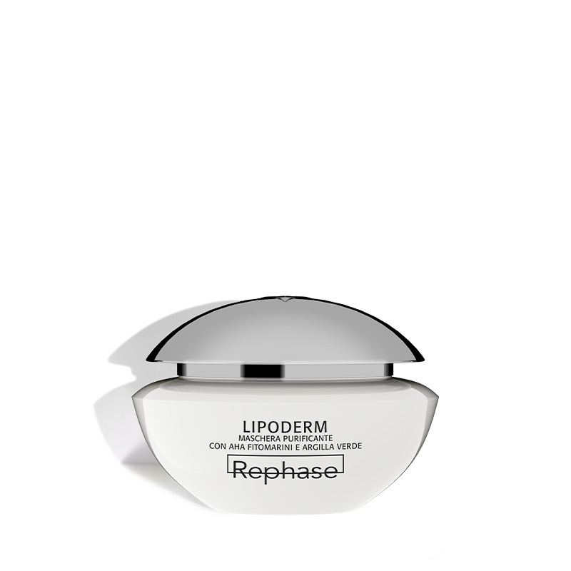 LIPODERM - PURIFYING MASK WITH MARINE AHAS AND GREEN CLAY