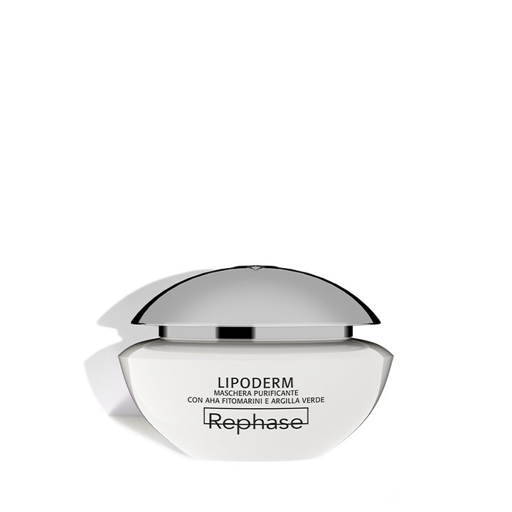 LIPODERM - PURIFYING MASK WITH MARINE AHAS AND GREEN CLAY
