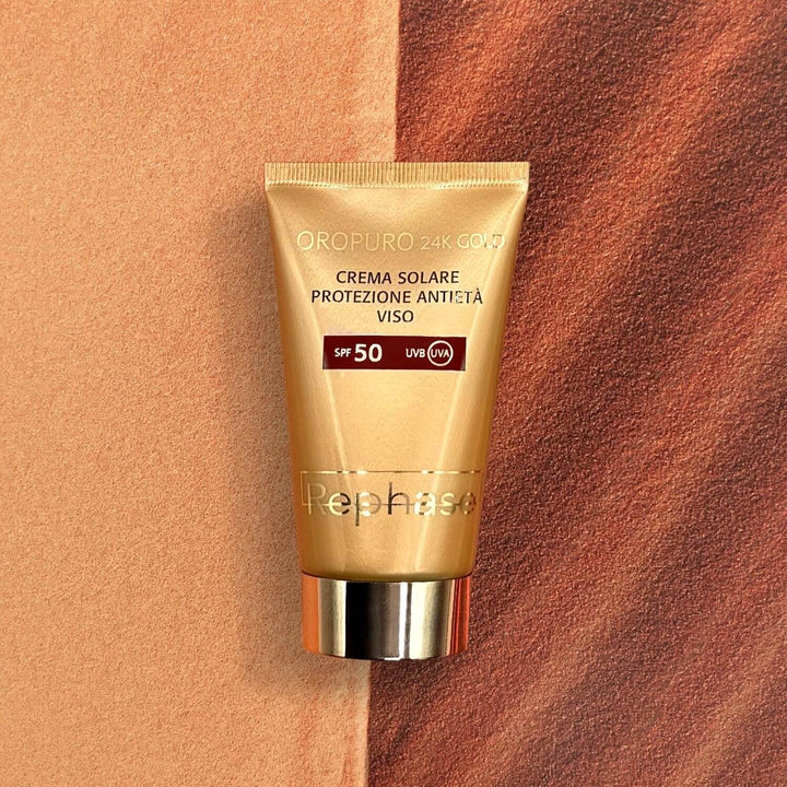 OROPURO 24K GOLD - SUNSCREEN CREAM ANTI-AGING PROTECTION SPF 50