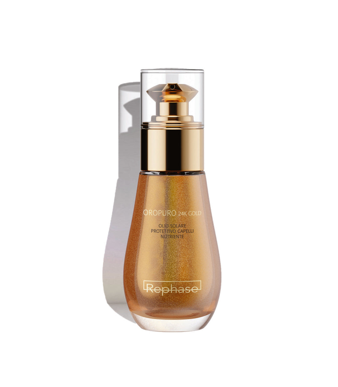 OROPURO 24K GOLD - OLIO SOLARE PROTETTIVO CAPELLI NUTRIENTE
