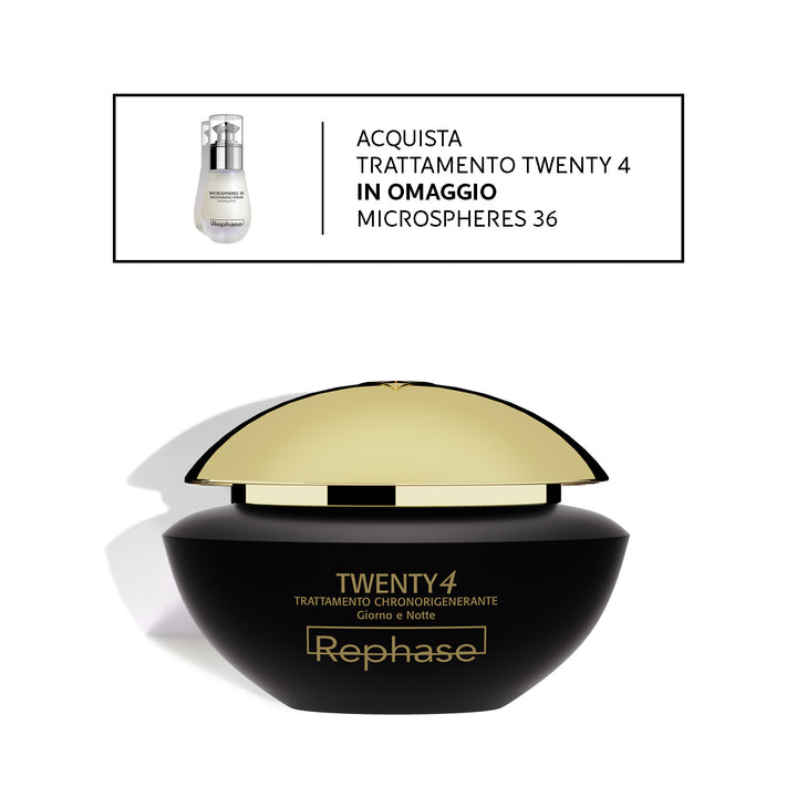 TWENTY 4 - ANTI-AGING CHRONORIGENERATING TREATMENT