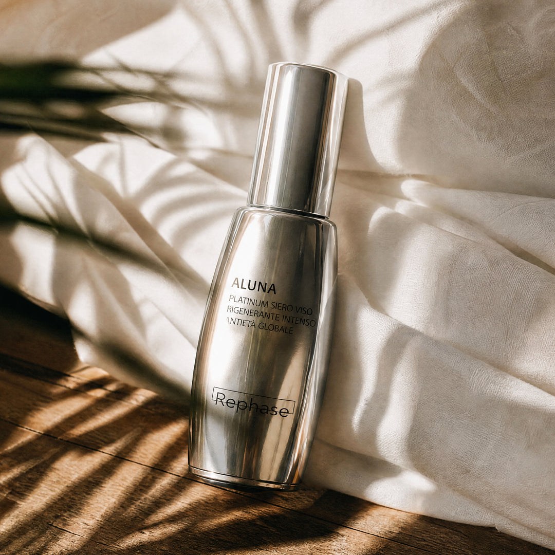 ALUNA - PLATINUM INTENSE ANTI-AGING GLOBAL FACE SERUM