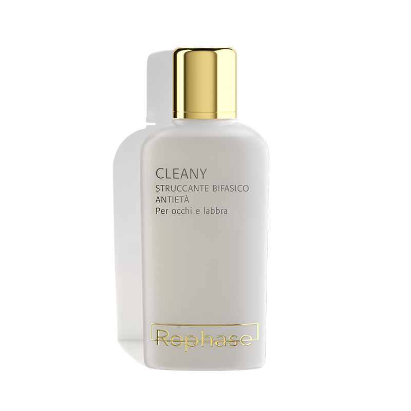 CLEANY - BI-PHASE EYE AND LIP MAKE-UP REMOVER