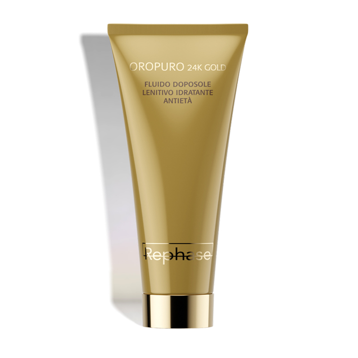 OROPURO 24K GOLD - SOOTHING HYDRATING ANTI-AGE AFTER-SUN FLUID