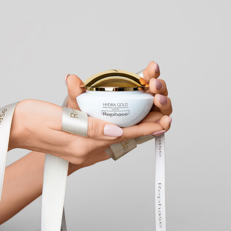 HYDRA GOLD - DERMO-PLASTIC MASK 