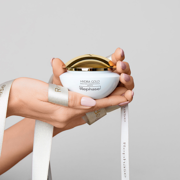 HYDRA GOLD - DERMO-PLASTIC MASK 