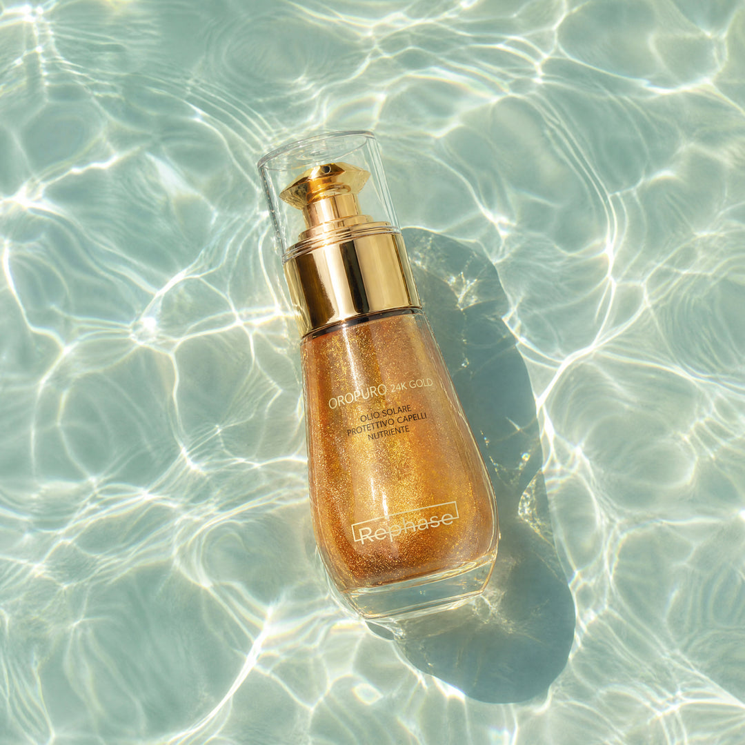 OROPURO 24K GOLD - OLIO SOLARE PROTETTIVO CAPELLI NUTRIENTE