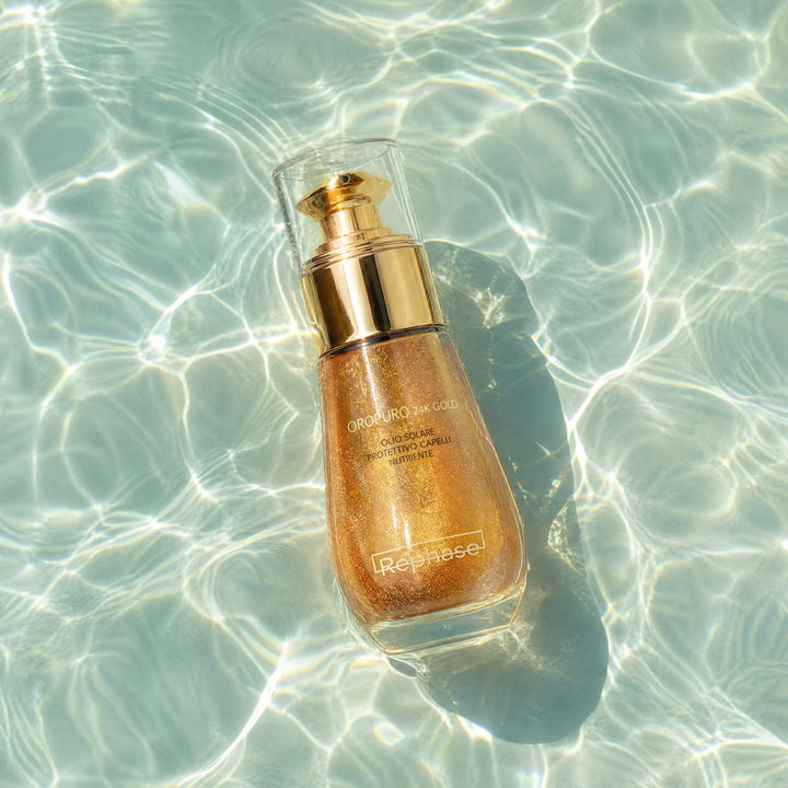 OROPURO 24K GOLD - OLIO SOLARE PROTETTIVO CAPELLI NUTRIENTE