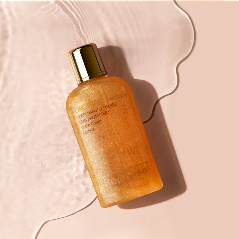 OROPURO 24K GOLD - PROTECTIVE OIL ANTI-AGING FACE AND BODY