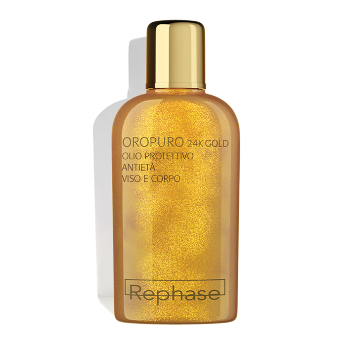 OROPURO 24K GOLD - PROTECTIVE OIL ANTI-AGING FACE AND BODY